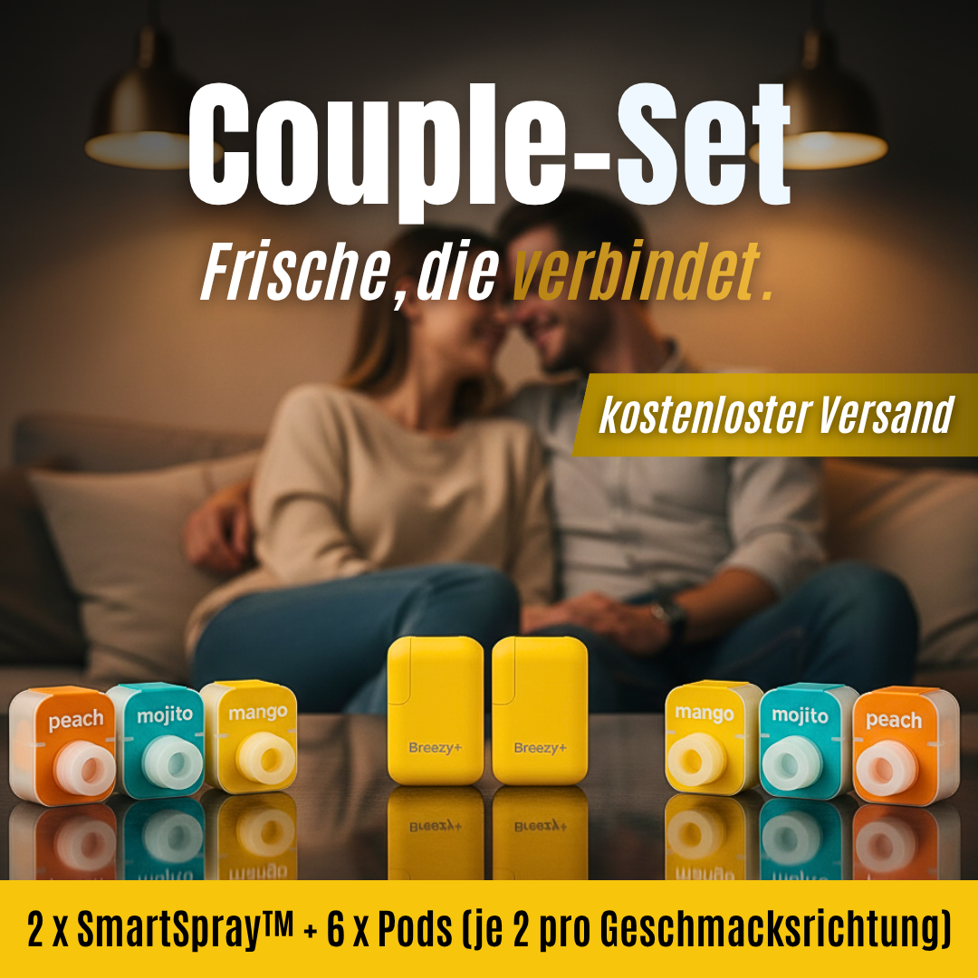 Breezy+ SmartSpray™