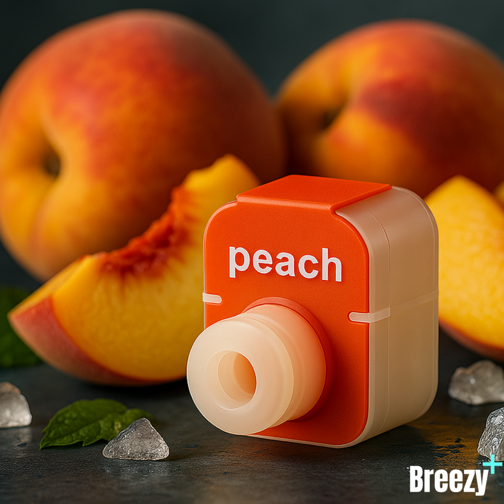 Pfirsich Pot