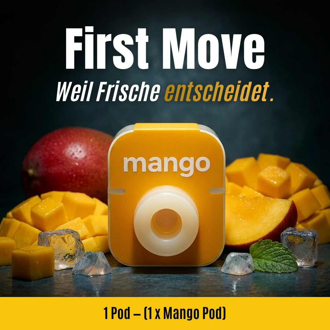 First Move: 1 Pod