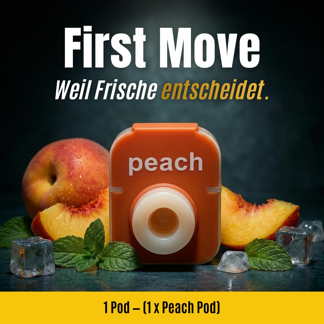 First Move: 1 Pod