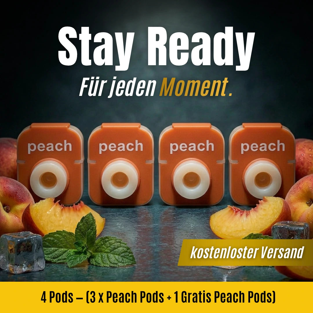 Stay Ready: 3 Pod + 1 GRATIS